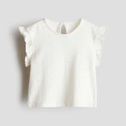H&M Girls Broderie Anglaise Top-image-18