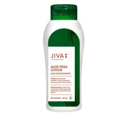 Jiva Set Of 4 Aloe Vera Lotion For Deep Moisturization 200 ml Each image 2