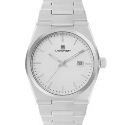 D'SIGNER Men Round Dial & Bracelet Style Straps Analogue Watch 867SM.2G-picture-2
