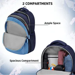 Safari Unisex Graphic Backpack image 3
