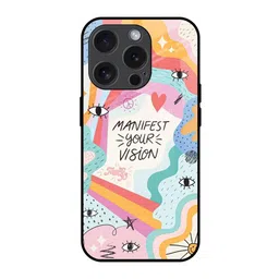 QRIOH Quirky Printed iPhone 15 Pro Back Case Mobile Accessories-32