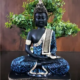 Afterstitch Black Polyresin Showpieces-picture-0