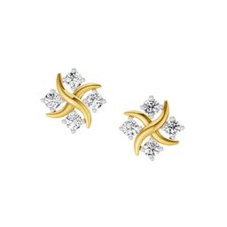 Sparkles Lab Grown Diamond 0.85 Carat Round Fashion Earrings for Women-picture-20