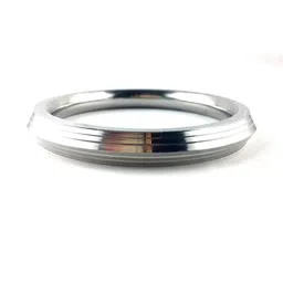 Vaiseema Unisex Silver-Plated Stainless Steel Cuff Bracelet-picture-43