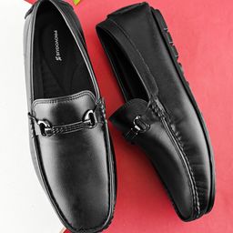 Provogue Men Leather Formal Loafers-image-31