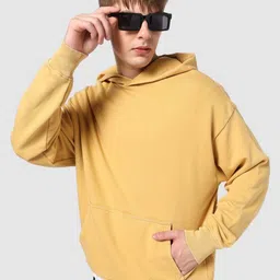 GAP Men Embroidered Logo Hooded Long Sleeves Sweatshirt-picture-29
