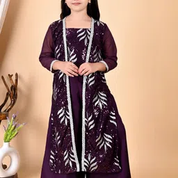 SPAMitude Girls Cotton Blend Clothing Set-picture-2
