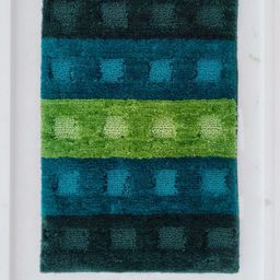 IVAZA Green Microfibre 1400 GSM Bath Rugs-picture-10