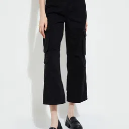 max Women Cargos Trousers-picture-11