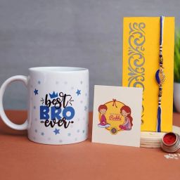 Designer Mugcombo-29 Assorted Mug, Rakhi Set-image-41