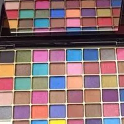 SUNISA 48 Color Eyeshadow Palette- Multicolor image 2
