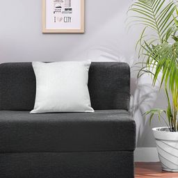 Solis Primus Comfort for all Grey 2 Seater Cushion Inflatable Sofa Cum Bed-image-59