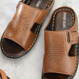 Fashion Melody Men Comfort Sandals-image-63