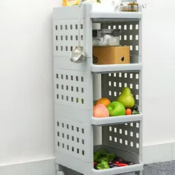 ADA Handicraft Grey Set of 1 Super Strong Multi-Utility Organisers-10