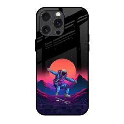 QRIOH Quirky Printed iPhone 15 Pro Max Back Case Mobile Accessories-image-65