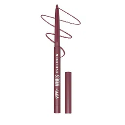 GLAM21 Set Of 2 Peppy Vibes Matte Eyeliner- Raisin & Non-Clumping Mascara - 10 ml- Black image 4