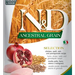 farmina Ancestral Grain – Chicken & Pomegranate Chicken, Fruit 15 kg Dry Adult Dog Food-picture-34