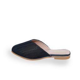 Linux Haze Women Textured Mules Flats image 5