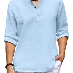 SHOPYCLICK Men Straight Kurta-image-89