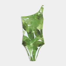 Marks & Spencer Women Printed One Shoulder Bodysuit-picture-10