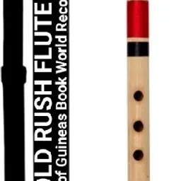C Sharp Medium Professional Scale Flute (Bansuri) 18.5 Inch For Flute Players Bamboo Flute-picture-6