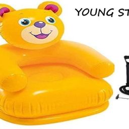 PREMIUM QULAITY FOR YOURS KIDS STARS , Inflatable Sofa/ Chair, Inflatable Toy Pump-11