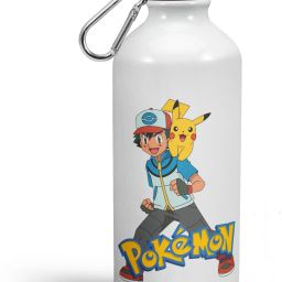 Ash Pokemon 600 ml Water Bottle-image-38