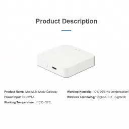 Ledgebit Smart Home Hub – Zigbee, BLE, WiFi Gateway | Smart Switch image 5