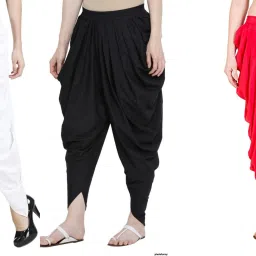 Prashra Dhoti pant Women Dhoti-image-50