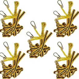 Heavy Duty Full Body Safety Harness/Belt With Double Hook (Pack of 5) Full Body Harness-picture-24