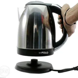 ® Electric Kettle Extra Large Tea Coffee Maker Water Boiler with Handle DN 442 Beverage Maker-image-8