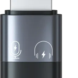 UBRONIK Grey Lightning Male to Type C Female Connector Adapter OTG iPhone Phone Converter-8