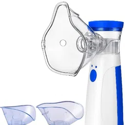 CRETO JSL-W302 Portable Mesh Nebulizer Machine for Kids/Adults Nebulizer-image-61