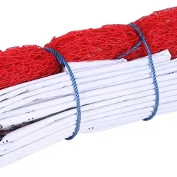 Top Quality 2 Side Tape Red Net Badminton Net-picture-22