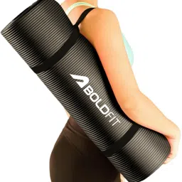 for Men 8mm Women Nbr Yoga Mat Exercise Mat Workout Gym Carry Strap Black 8 mm Yoga Mat-image-77
