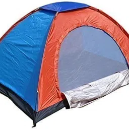 Portable 4-Person Camping Tent – Easy Setup, Waterproof, Windproof, Ventilated Cam-24