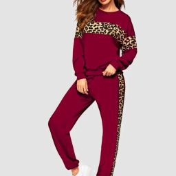 Animal Print Women Track Suit-image-88