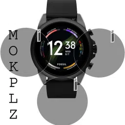 MOKPLZ Screen Guard for FOSSIL GEN 6-12