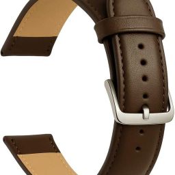 RStraps 22mm brown Leather Strap for Watch | Watch Strap Belt for Men | Replacement Band 20 mm Genuine Leather Watch Strap-image-70