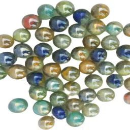 50 Pcs Kanche Multicolor Glass Marble Ball 50 Pieces-image-32