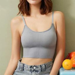 Women Cami Bra Lightly Padded Bra-image-61