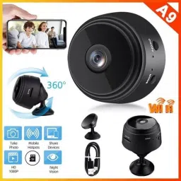 Onfit Mini Wireless 1080P HD Live View Camera Wifi Built-in Battery Night Vision Security Camera-picture-36