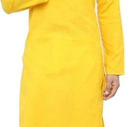 Men Solid Cotton Blend Straight Kurta-image-52