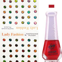 lady fashion Nail Polish And Bindi 0803201750-picture-14