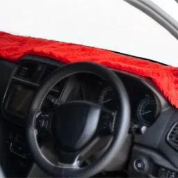 Car Dashboard Protection Cloth Red Colour Dashboard Protection for Car Car Dashboard Cover-13