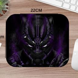 VASTRIKAFASHION BLACK PANTHER 7.5X9 INCH 3MM 3D GAMING MOUSE PAD Non Slip Base Mousepad-image-54