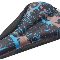 3D Bicycle Soft Sponge Foam Saddle Cushion Antiskid Road MTB Bike Seat Cover Bicycle Seat Cover Free Size-image-73
