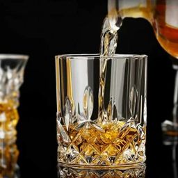 Heavy Base Rocks Barware Glasses for Scokch, Mixed Drinks, Wine, Glass Whisky Glass-image-36