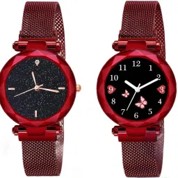 analogue wrist watches for men watches gift | gift for men | latest watches Analog Watch - For Men Magnet 4P Red Piyush & Magnet Heart Butterfly Red Piyush-image-21
