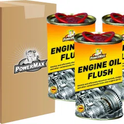 Quickly and Efficiently Dissolves Varnish, Sludge and Other Contaminants form Vital Engine Parts. Engine Oil Flush 300ml (Pack of 3) Combo-0